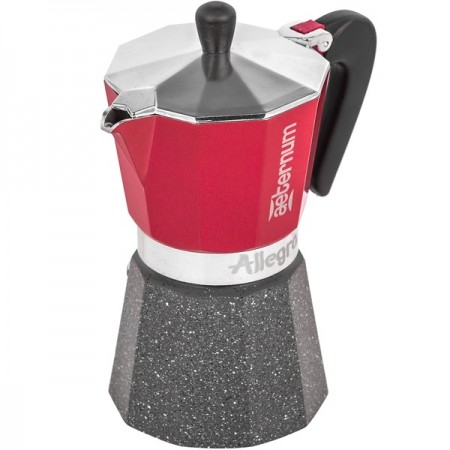 Bialetti "Allegra Petra Rouge R", 6 порций.